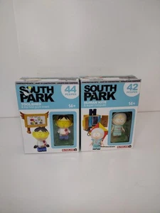 Juegos de construcción South Park cometa humana y cobertizo de herramientas juguetes McFarlane - Imagen 1 de 6