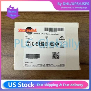 NEW- 1734-IT2I New Sealed SER C POINT I/O 2 Point Input Module 1734IT2I USA - Picture 1 of 5