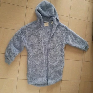 Marks&Spencer Ladies Teddy Borg Hooded Cardigan. Size XS - Picture 1 of 5