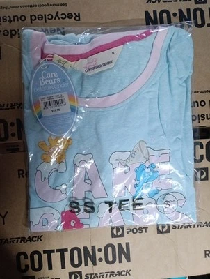 BRAND NEW CARE BEAR TOP SMALL - NO LONGER IN STOCK AT PETER ALEXANDER - SUNSHINE - image 1 of 4