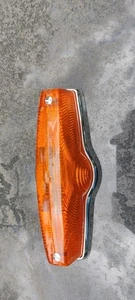 Lucas L617 Yellow Amber Flasher Indicator assembly. - Picture 1 of 3