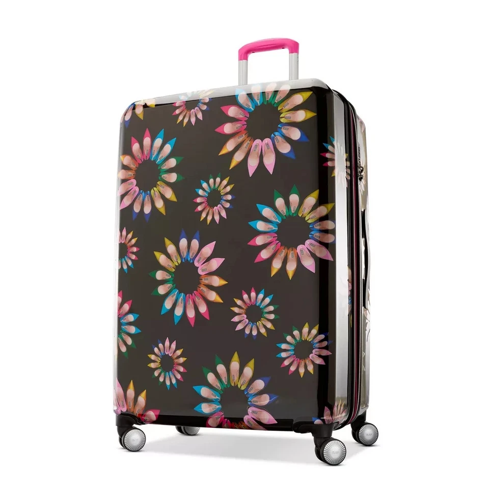 Sarah Jessica Parker Signature Hardside Expandable Carry On Spinner Suitcase - Image 1 of 4
