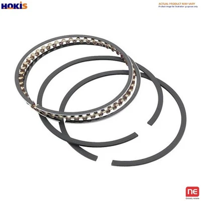 4x PISTON RING KIT 8920014000 FOR 8140.27/07.2700/27.2700/47.2700/67.2700 2.5L - Image 1 of 4