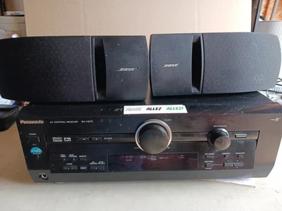 Panasonic SA-HE70 + Bose 161 speaker Set - Tested - Image 1 of 4