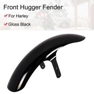 Front Fender For Harley Softail Breakout FXSB 2013-2017 FXBR/S 2018+ Gloss Black - Picture 1 of 8