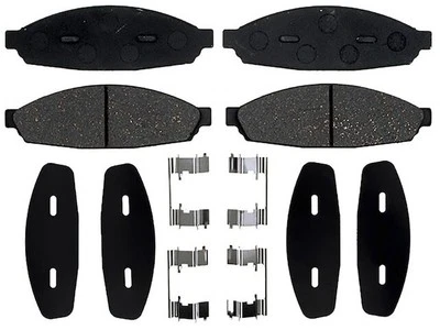 Juego de pastillas de freno delanteras AC Delco 73611VXWD 2004 para Lincoln Aviator 2003-2005 Foto 1 de 2