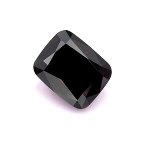 Cojín de diamantes sueltos marrón anaranjado oscuro elegante natural de 0,28 quilates certificado SI2 GIA - Imagen 1 de 7