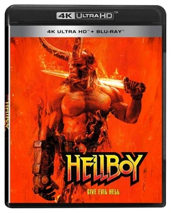 Hellboy   (Bilingual) (4K UHD Blu-ray) - Picture 1 of 1