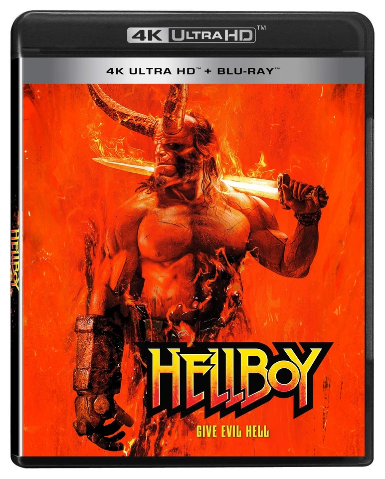 Hellboy   (Bilingual) (4K UHD Blu-ray) - Image 1 of 1