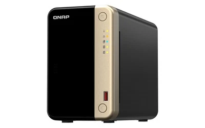QNAP 2-BAY DESKTOP NAS 8GB - Immagine 1 di 3