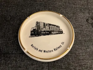 Vintage Norfolk and Western Railway Co. Aschenbecher Neuwertig! - Bild 1 von 3
