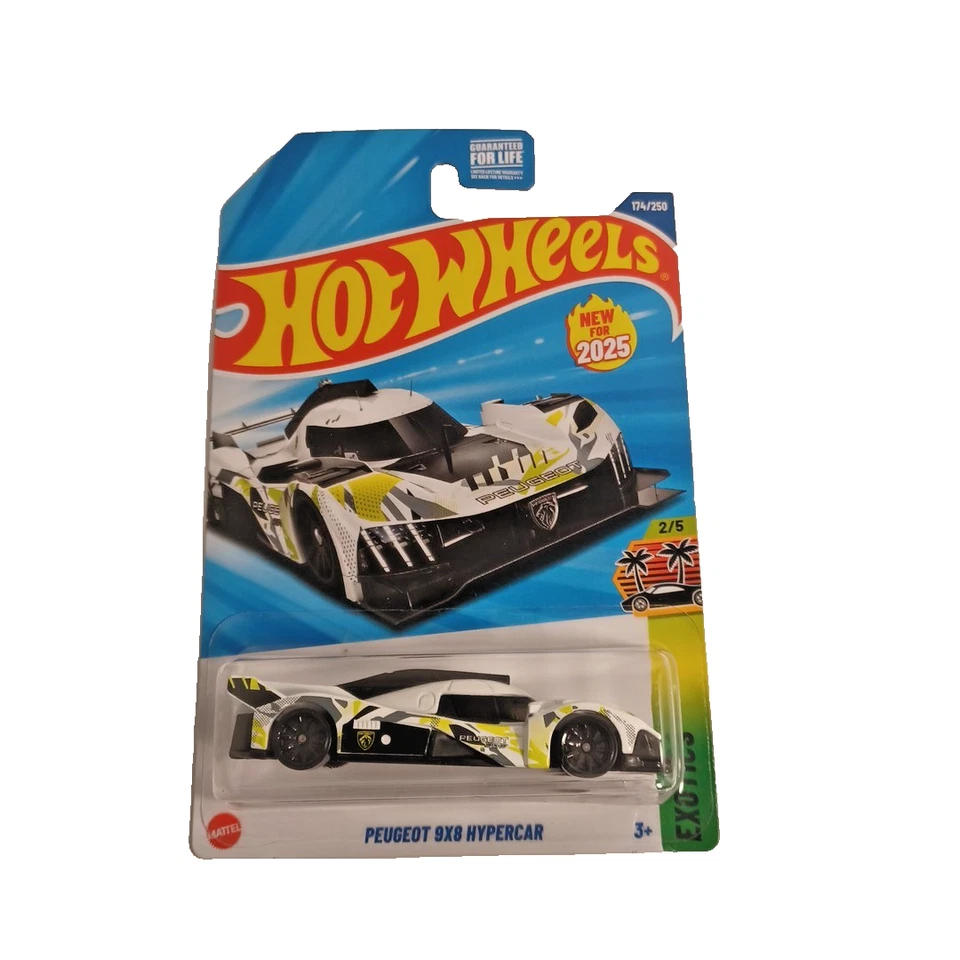 2025 Hot Wheels '73 Pontiac Firebird White Muscle Mania 8/10 JBB41 230/250