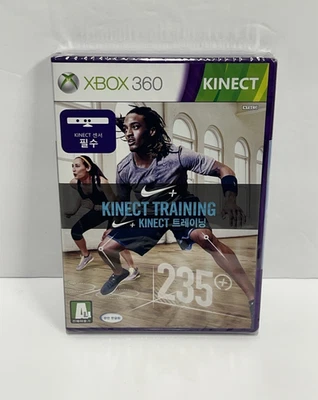 NUEVO - Videojuego de Entrenamiento Microsoft XBOX 360 Nike + Kinect - Versión Coreana Foto 1 de 4