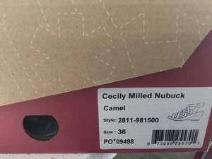 Dansko Cecily Milled Nubuck Sandals - Picture 1 of 5