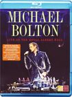 MICHAEL BOLTON - LIVE AT THE ROYAL ALBERT HALL EAGLE VISION   BLU-RAY NEW! 