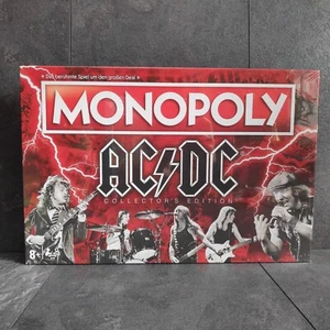 Monopoly ACDC Edición Coleccionista AC DC Hasbro 2021 EMBALAJE ORIGINAL Raro - Imagen 1 de 5