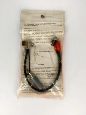 multiplex zubehör einbau anlasskabel komplett mit prüfgerät nur einbaukabel 3167 - Image 1 of 3