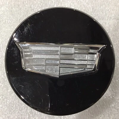 Cadillac ATS, CTS, ELR, SRX, XTS 2015-2019 OEM 4704 tapa central negra 23461848 Foto 1 de 4