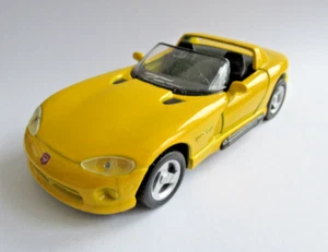 Maisto Die Cast 1:39 Chrysler Viper con mecanismo de retracción - Imagen 1 de 1