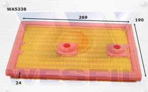 Air Filter to suit Audi A1 1.4L TFSi 06/15-on - Picture 1 of 1