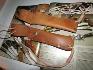  PUMA MESSERSCHEIDE Original SOLINGEN für PUMAMESSER WHITE HUNTER  6375. - Picture 1 of 3