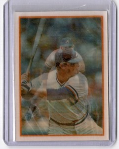 1987 Sportflics Bob Horner Atlanta Braves #73