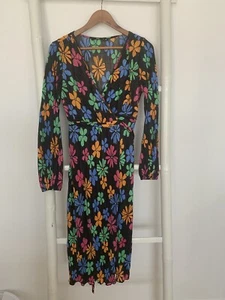 Sportsgirl Wrap Dress XS ( 6 8 S 10 M ) Evening Cocktail Formal - Picture 1 of 6