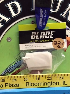 Blade BLH1628 450 Flybar Paddles (2) Blade 400 450 3D NewInPack 🇺🇸Enviado Foto 1 de 2