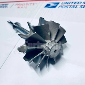 Eje de rueda de turbina turbo HE451V para 2005-15 Cummins ISX QSX 2882004 2882111 - Imagen 1 de 4