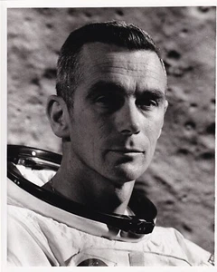 🚀 1969 - NASA Apollo 10 Pilot Eugene A. Cernan ORIGINAL SELTENES FOTO 932 🚀 - Bild 1 von 6
