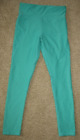 Old Navy Active Powersoft Girls' XL 14-16 High-Rise Go-Dry Leggings Teal Green