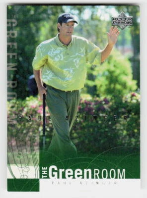 2002 Upper Deck #GR14 Paul Azinger Green Room - Image 1 of 2