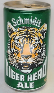 Schmidt's Tiger Head Ale/C. Schmidt Brg Co. ~ Alum/Steel 12oz. Can ~ Empty ~ USA - Picture 1 of 6