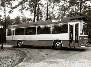 FUTURE PHOTO (197X) PHILIPS BUS With Stirling Engine (Future  Q - Picture 1 of 1