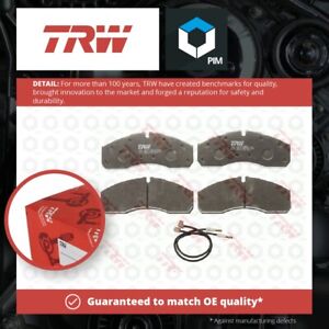Brake Pads Set fits IVECO DAILY Mk3 2.8D Front 99 to 06 TRW 42536101 Quality New