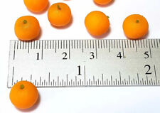 Dollhouse Miniature Food Fruit Orange Lot 👻🧲 (6) Pc Oranges 1:6-1:12 Scale