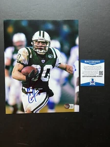 Wayne Chrebet Hot signed autographed New York Jets 8x10 photo Beckett BAS coa - Picture 1 of 1