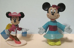 Collectible Minnie Mouse Figurines, Set of 2 - Picture 1 of 6