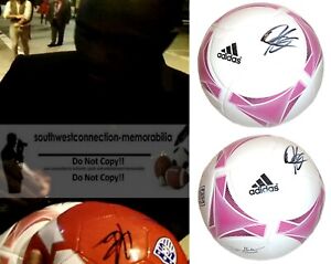 Jozy Altidore Toronto FC USMNT USA Signed MLS Soccer Ball Proof of Autograph COA