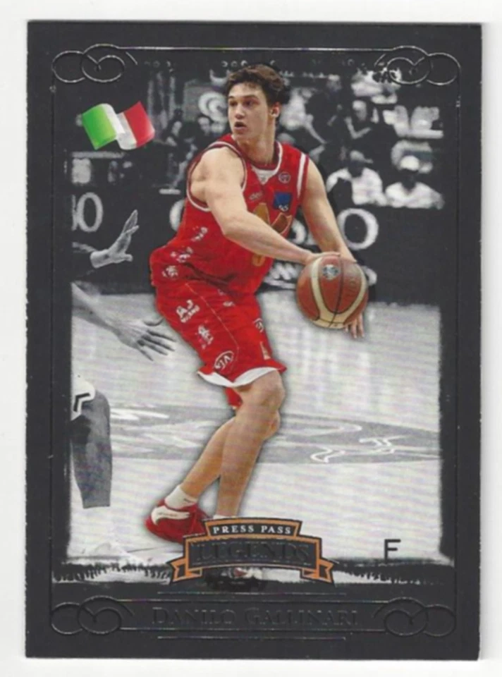 Press Pass Legends 2008-09 - Danilo Gallinari - #10 Foto 1 de 1