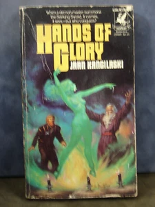 Hands of Glory by Jaan Kangilaski 1980 PB 1st Del Rey 6447 - Picture 1 of 2