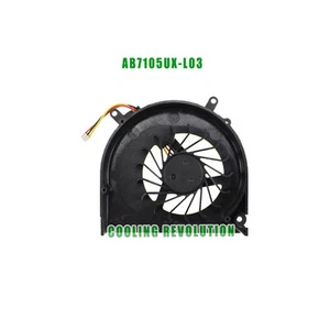 New CPU Cooling FAN for Medion Akoya P8614 AB7105UX-L03 - Picture 1 of 2