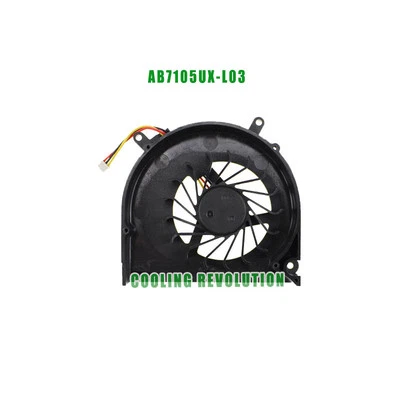 New CPU Cooling FAN for Medion Akoya P8614 AB7105UX-L03 - Image 1 of 2