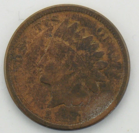 1907 ERROR INDIAN HEAD PENNY Cover