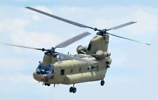 Boeing CH-47 Chinook Helicopter POSTER 24 X 36 Inches