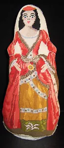 Muñeca con aguja terminada de pie del ballet ruso. - Imagen 1 de 5