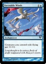 3x Avacyn Restored - Favorable Winds (Near Mint - Near Mint +)