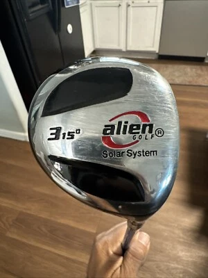 Sistema solar de golf Alien para diestros varilla flexible de grafito para damas, con HC Foto 1 de 4