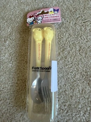 Juego de cuchara y tenedor Sanrio vendedor de Estados Unidos para almuerzo y cena Foto 1 de 2