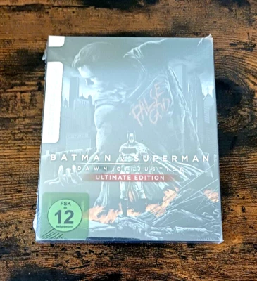 Batman v Superman Mondo X #25 Steelbook Ultimate Edn Blu-ray, New /Sealed, OOP - Image 1 of 2